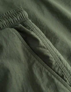 Men Forét Shorts-Marine Swim Shorts-Dusty Olive