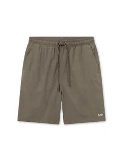 Men Forét Shorts-Marine Swim Shorts-Taupe