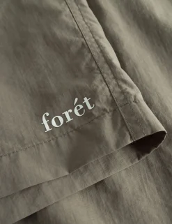 Men Forét Shorts-Marine Swim Shorts-Taupe