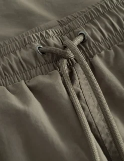 Men Forét Shorts-Marine Swim Shorts-Taupe