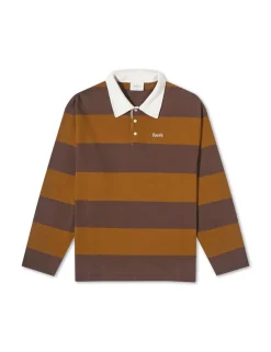 Men Forét Sweatshirts-Match Sweatshirt-Brown