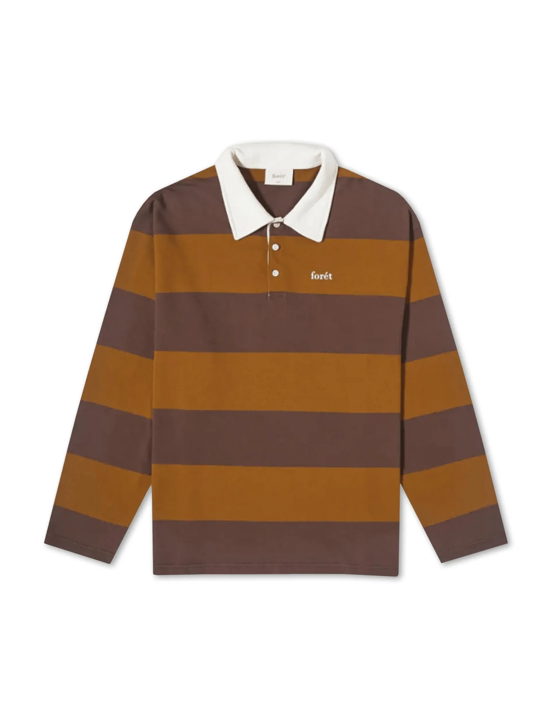 Men Forét Sweatshirts-Match Sweatshirt-Brown