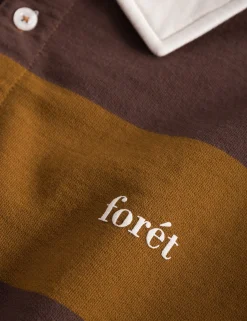 Men Forét Sweatshirts-Match Sweatshirt-Brown