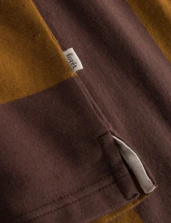 Men Forét Sweatshirts-Match Sweatshirt-Brown