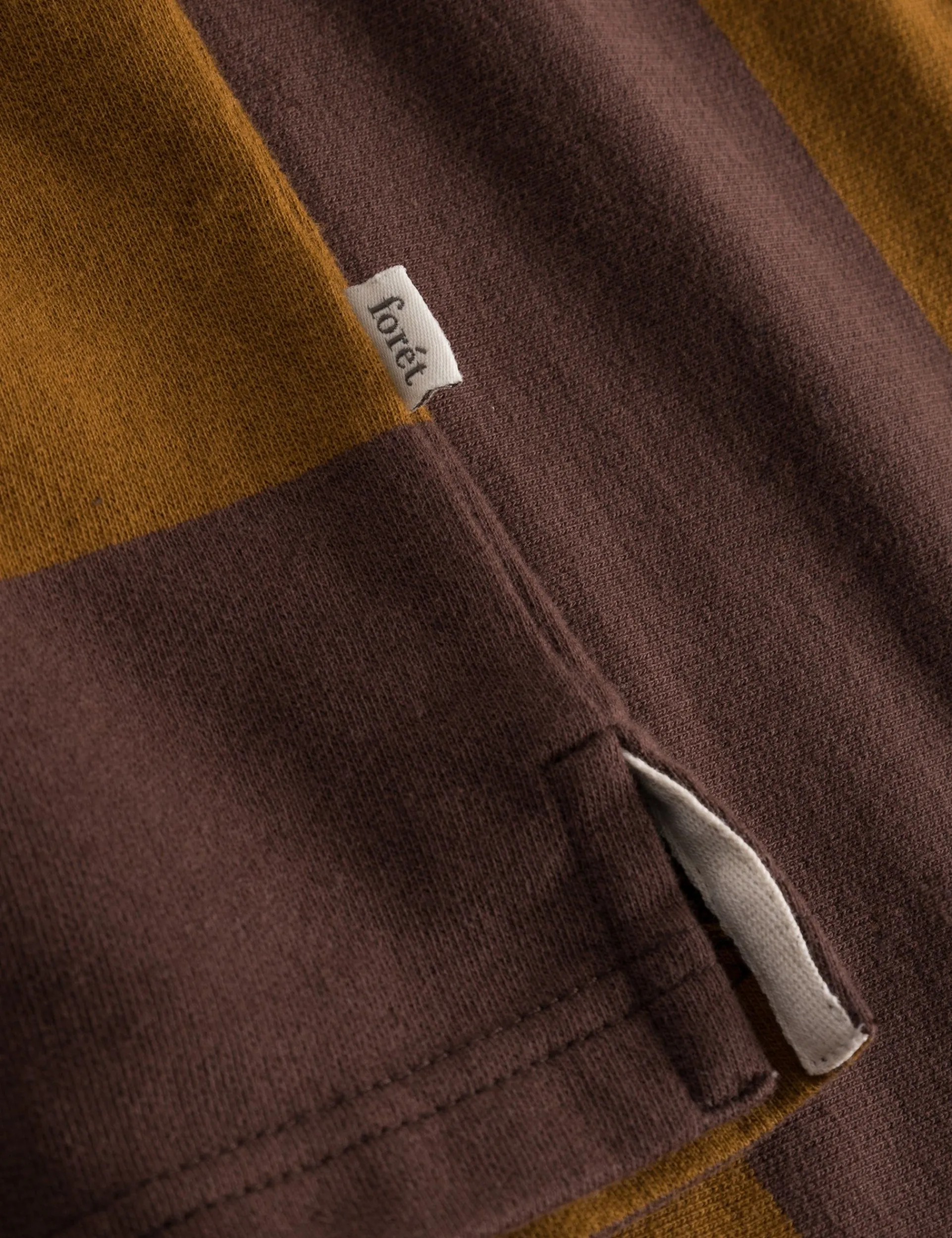 Men Forét Sweatshirts-Match Sweatshirt-Brown