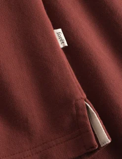 Men Forét Sweatshirts-Match Sweatshirt-Red Ochre