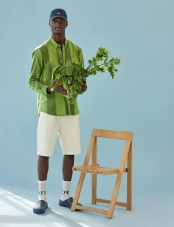 Men Forét Shorts-Mead Shorts-Cloud