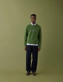 Men Forét Sweatshirts-Meadow Knit-Willow
