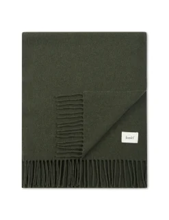 Forét Goods-Melt Scarf-Army