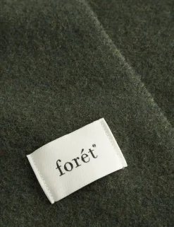 Forét Goods-Melt Scarf-Army