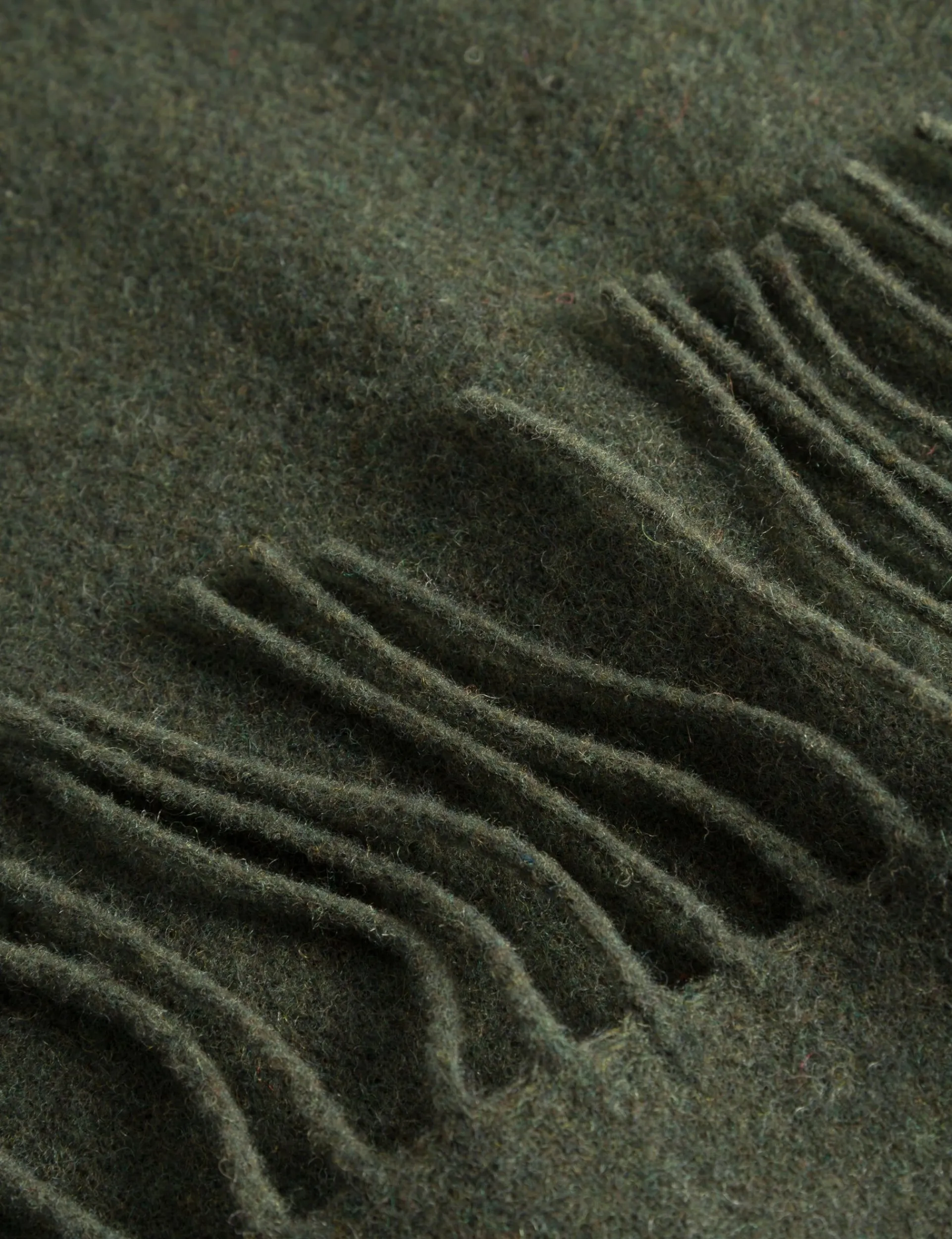 Men Forét Accessories-Melt Scarf-Army