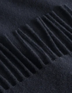 Forét Goods-Melt Scarf-Navy
