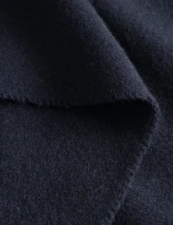 Forét Goods-Melt Scarf-Navy