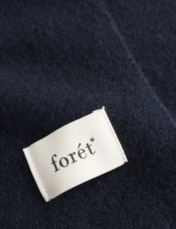 Men Forét Accessories-Melt Scarf-Navy