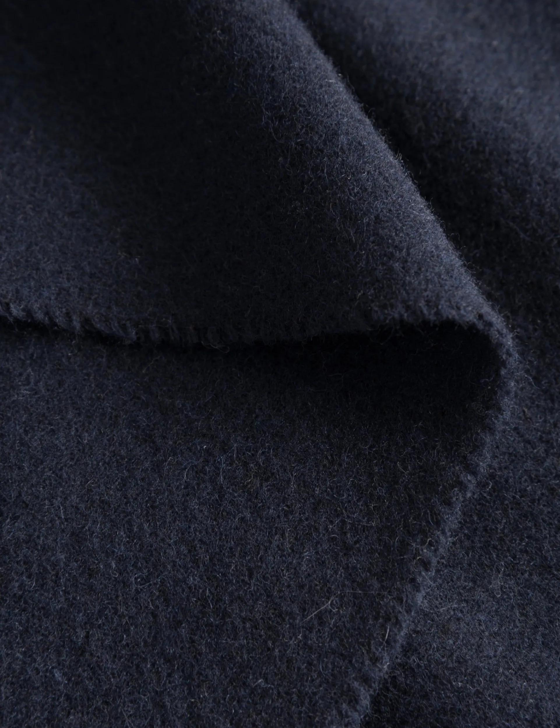 Men Forét Accessories-Melt Scarf-Navy