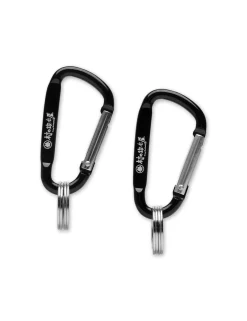 Men Forét Outdoor Goods-Muranokajiya X Foret-Carabiner 2 Pcs-Aluminium