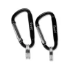 Forét Goods-Muranokajiya X Foret-Carabiner 2 Pcs-Aluminium
