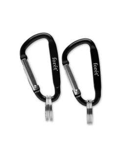 Forét Goods-Muranokajiya X Foret-Carabiner 2 Pcs-Aluminium