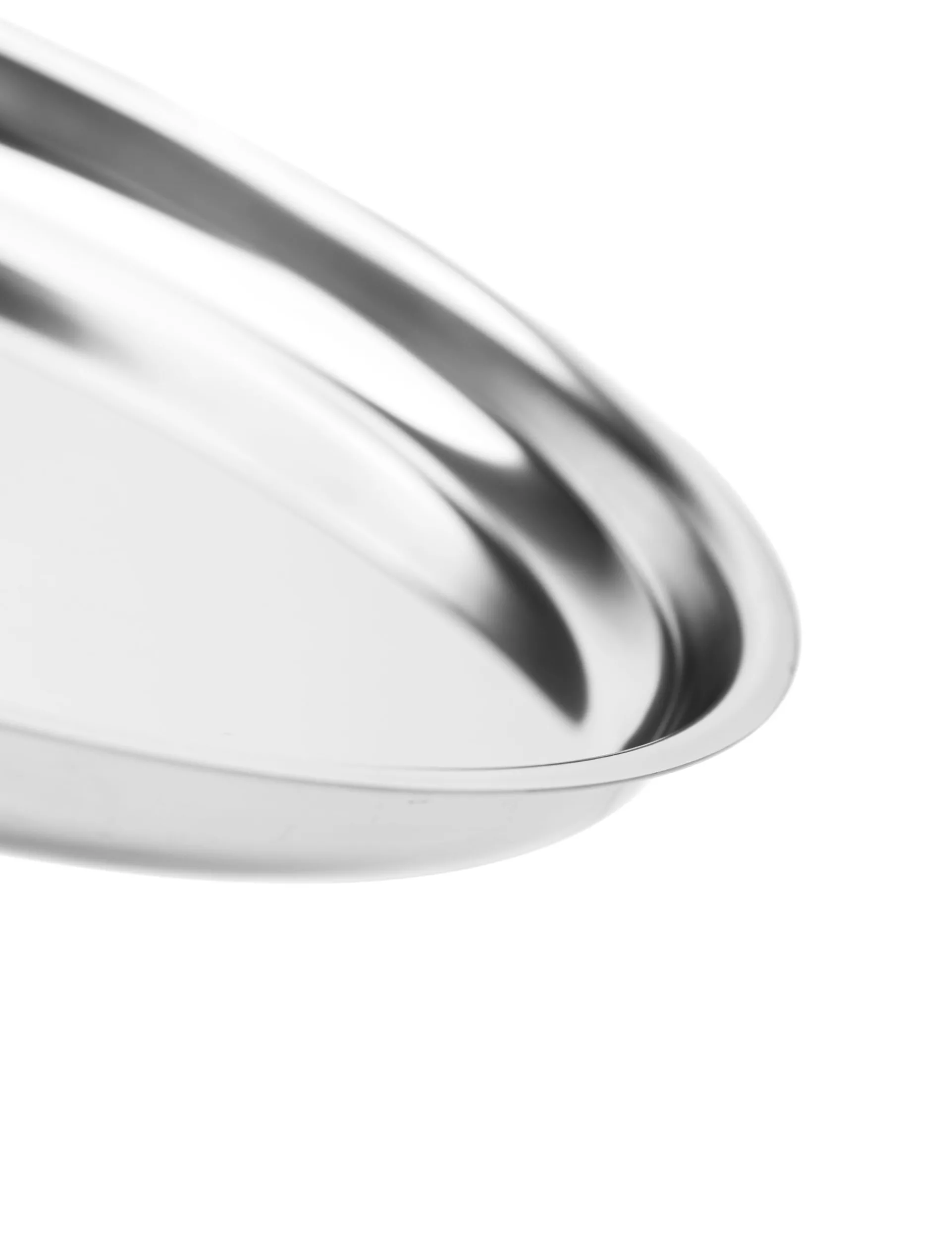 Men Forét Accessories-Muranokajiya X Foret-Serving Dish 23Cm-Stainless Steel