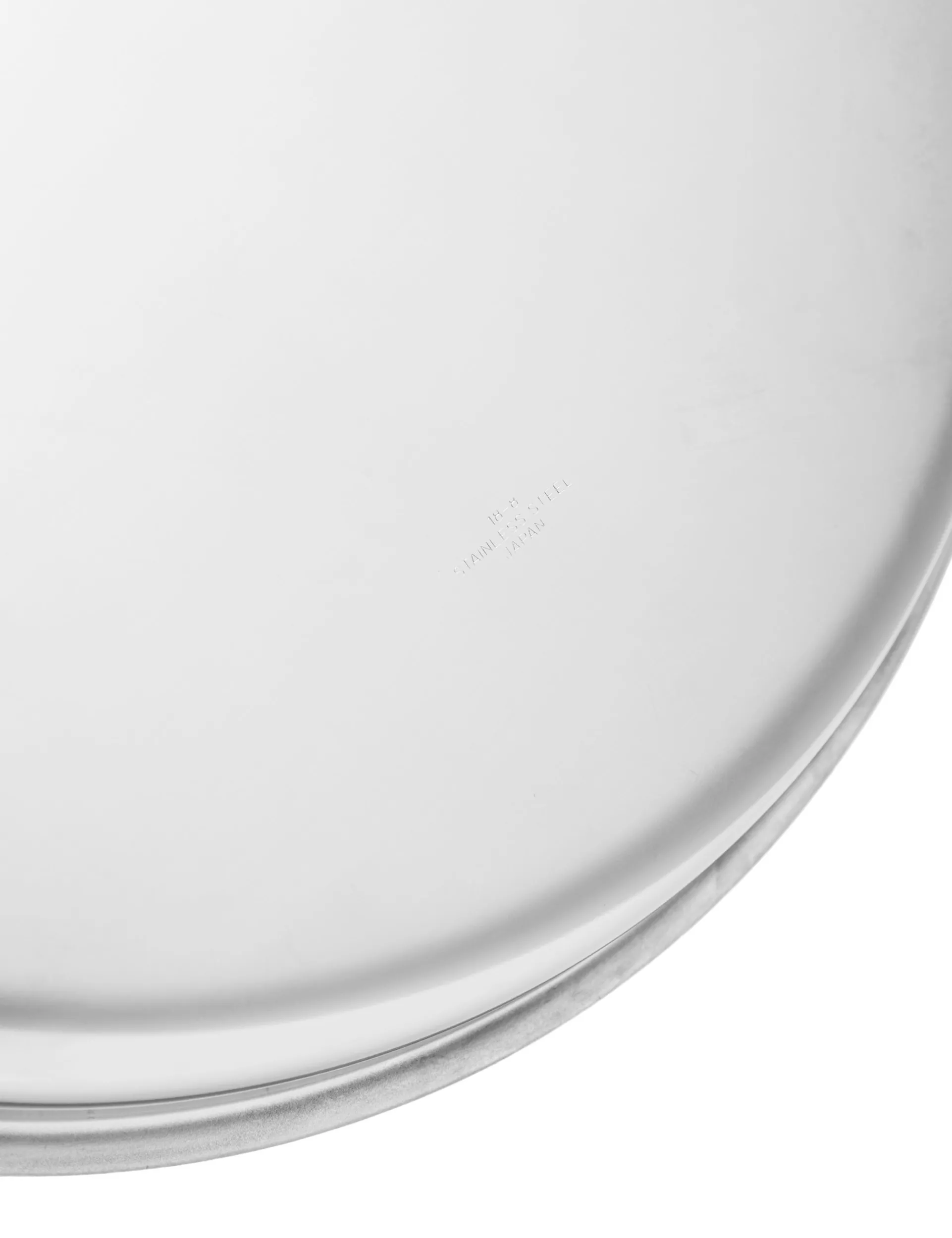 Men Forét Accessories-Muranokajiya X Foret-Serving Dish 23Cm-Stainless Steel