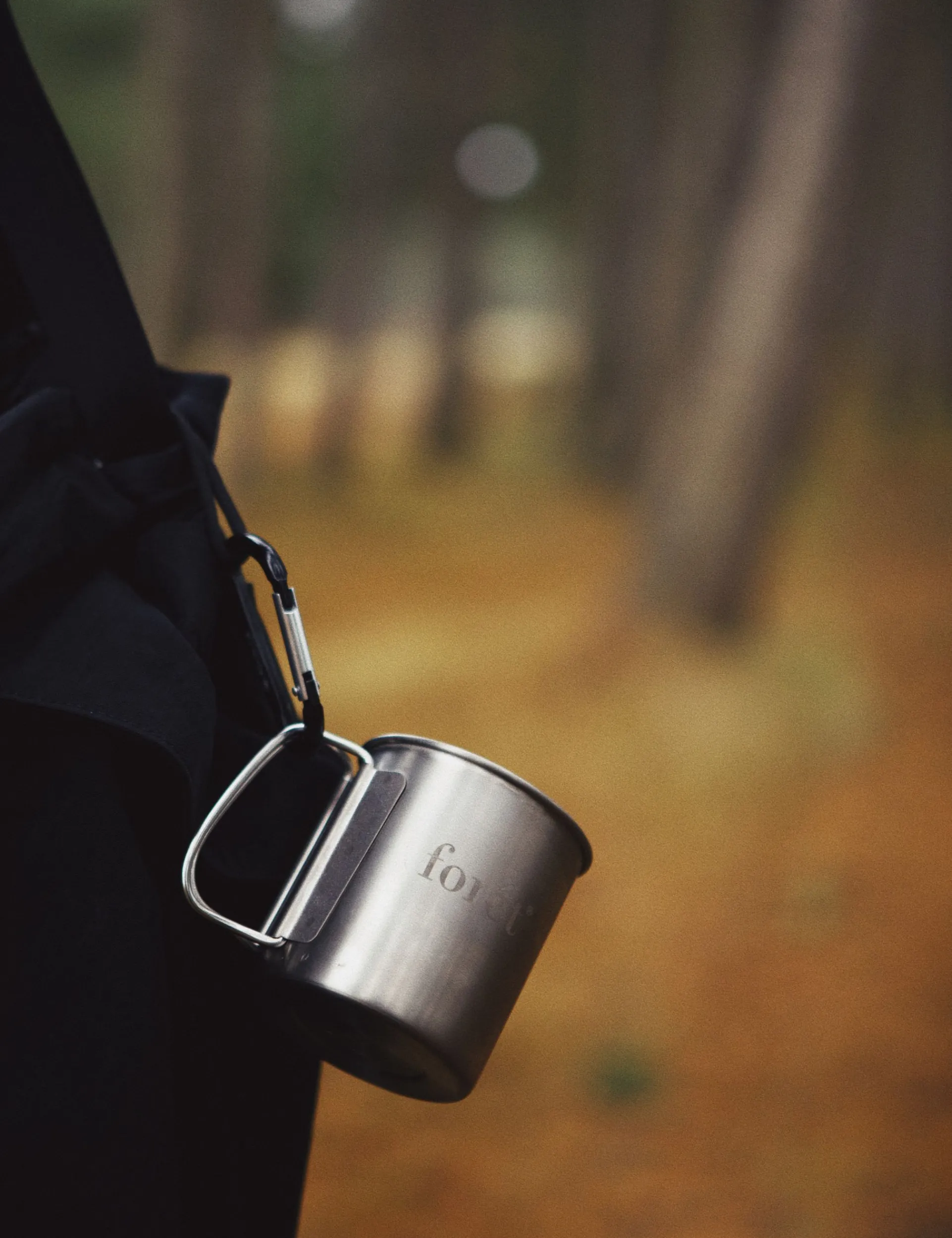 Forét Goods-Muranokajiya X Foret-Single Wall Mug 300Ml-Titanium