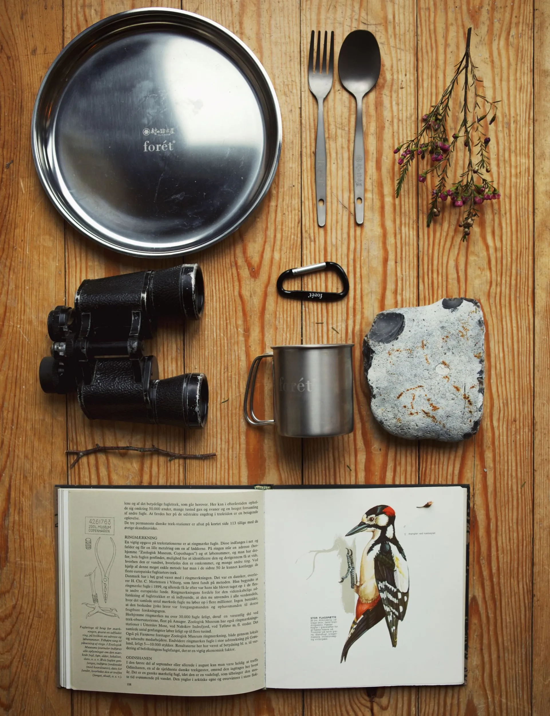 Forét Goods-Muranokajiya X Foret-Single Wall Mug 300Ml-Titanium