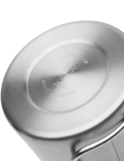 Men Forét Outdoor Goods-Muranokajiya X Foret-Single Wall Mug 300Ml-Titanium