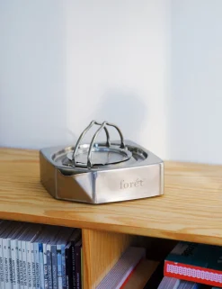 Men Forét Accessories-Muranokajiya X Foret-Square Kettle-Stainless Steel
