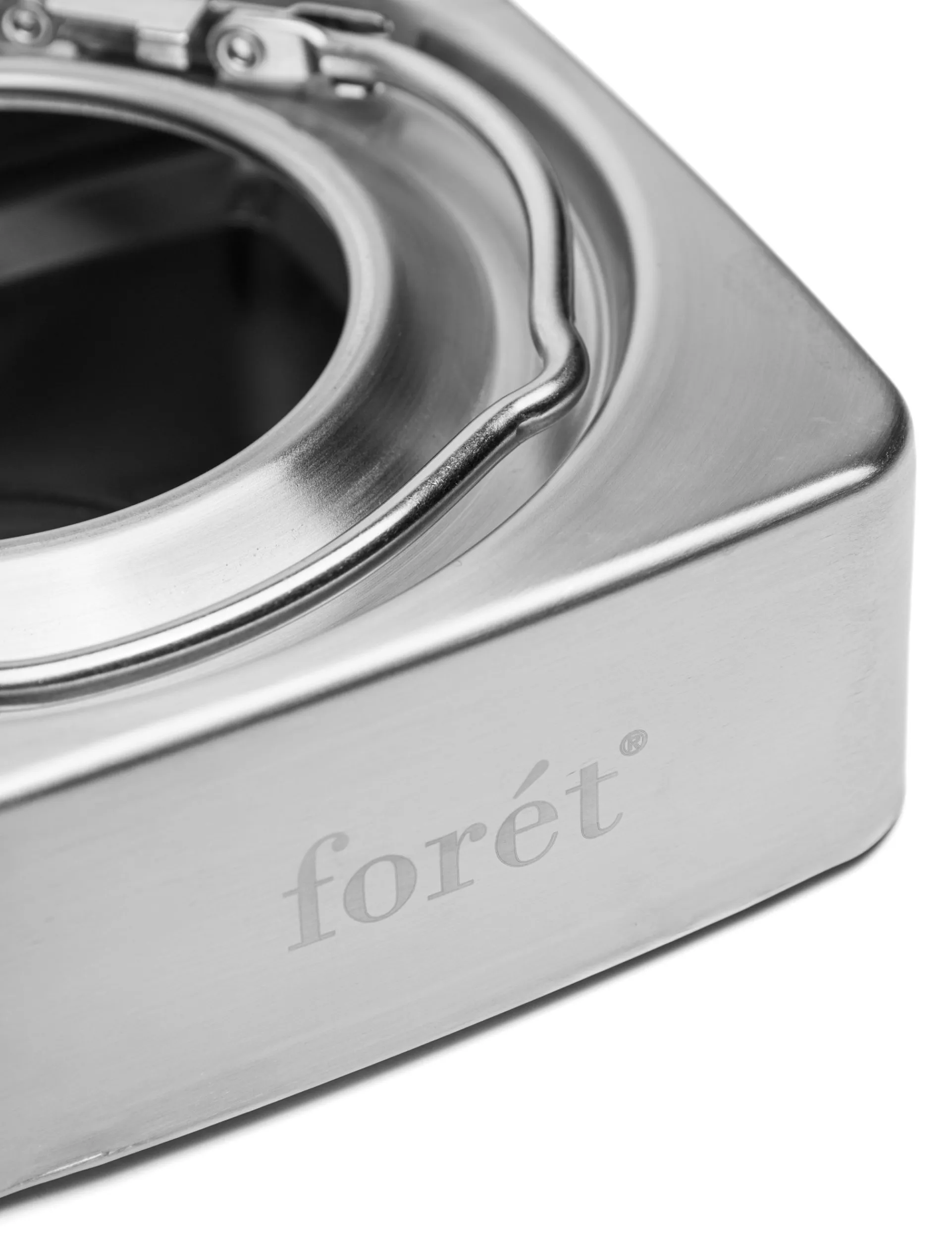 Men Forét Accessories-Muranokajiya X Foret-Square Kettle-Stainless Steel