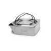 Men Forét Outdoor Goods-Muranokajiya X Foret-Square Kettle-Stainless Steel