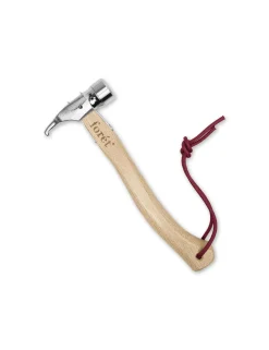 Forét Goods-Muranokajiya X Foret-Steel Head Peg Hammer-Oak
