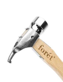 Forét Goods-Muranokajiya X Foret-Steel Head Peg Hammer-Oak