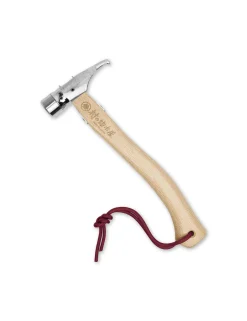 Men Forét Outdoor Goods-Muranokajiya X Foret-Steel Head Peg Hammer-Oak