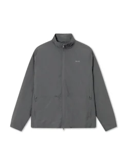Men Forét Jackets-Myst Liner Jacket-Grey
