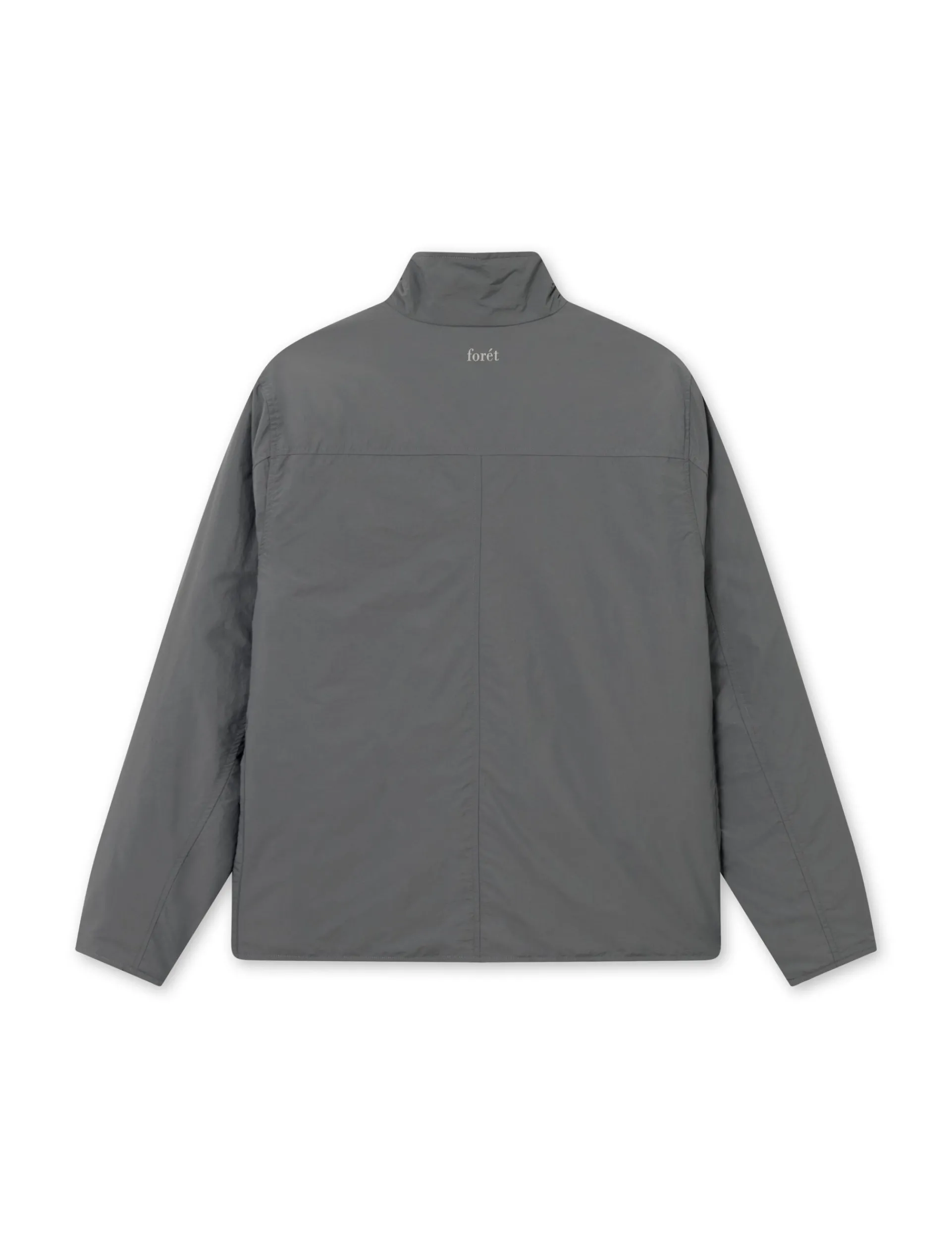 Men Forét Jackets-Myst Liner Jacket-Grey