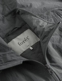 Men Forét Jackets-Myst Liner Jacket-Grey