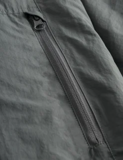 Men Forét Jackets-Myst Liner Jacket-Grey