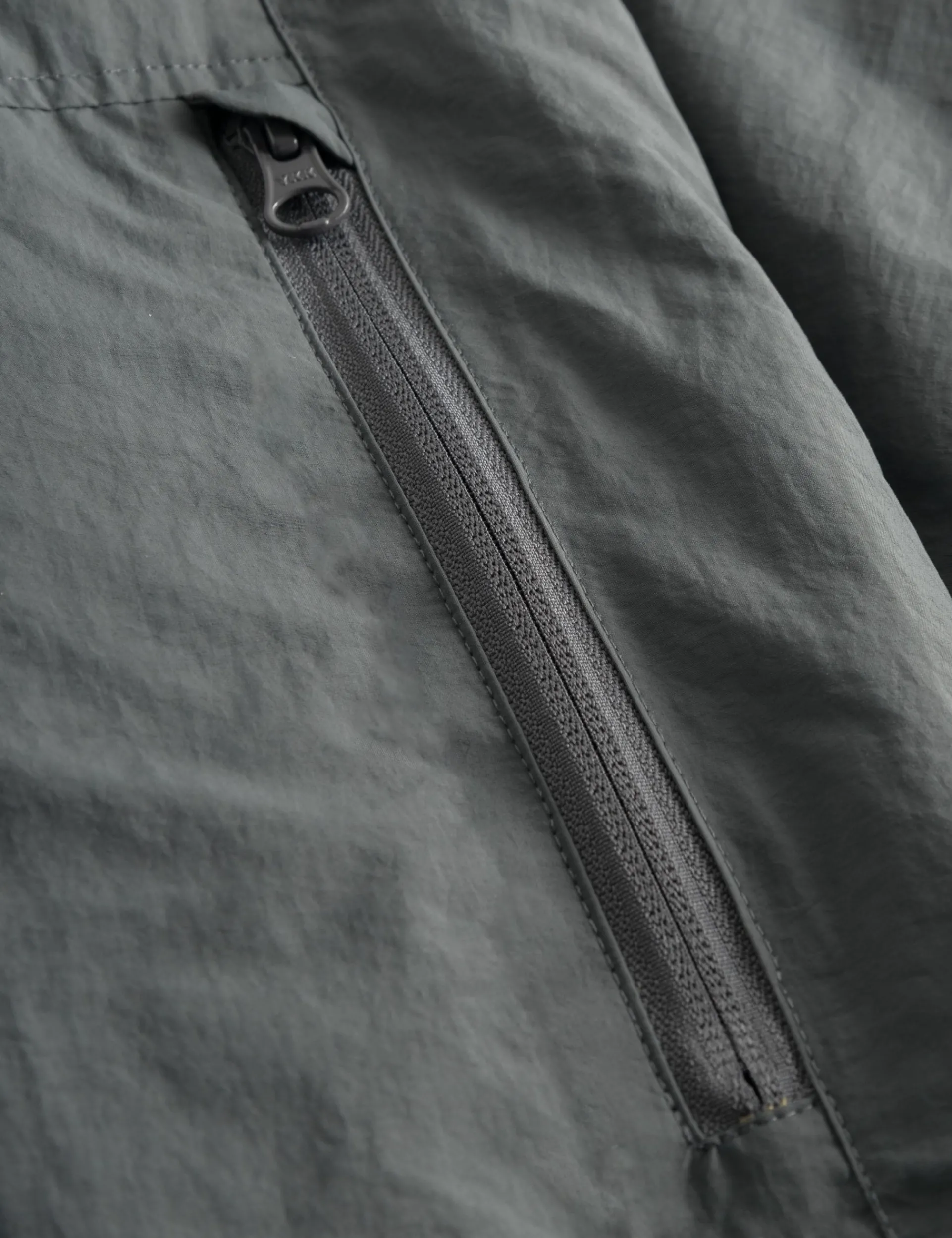 Men Forét Jackets-Myst Liner Jacket-Grey