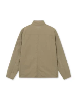 Men Forét Jackets-Myst Liner Jacket-Olive