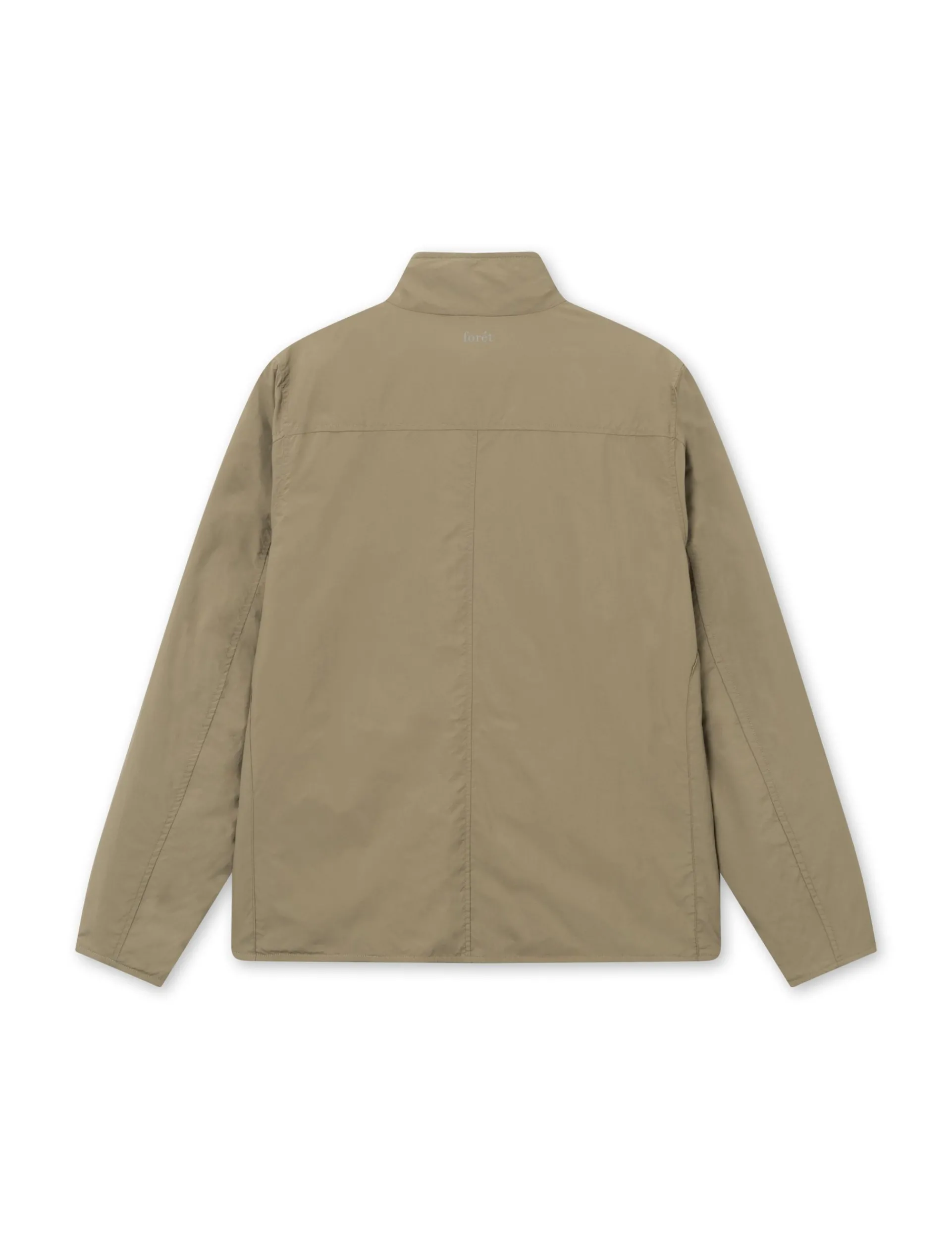 Men Forét Jackets-Myst Liner Jacket-Olive