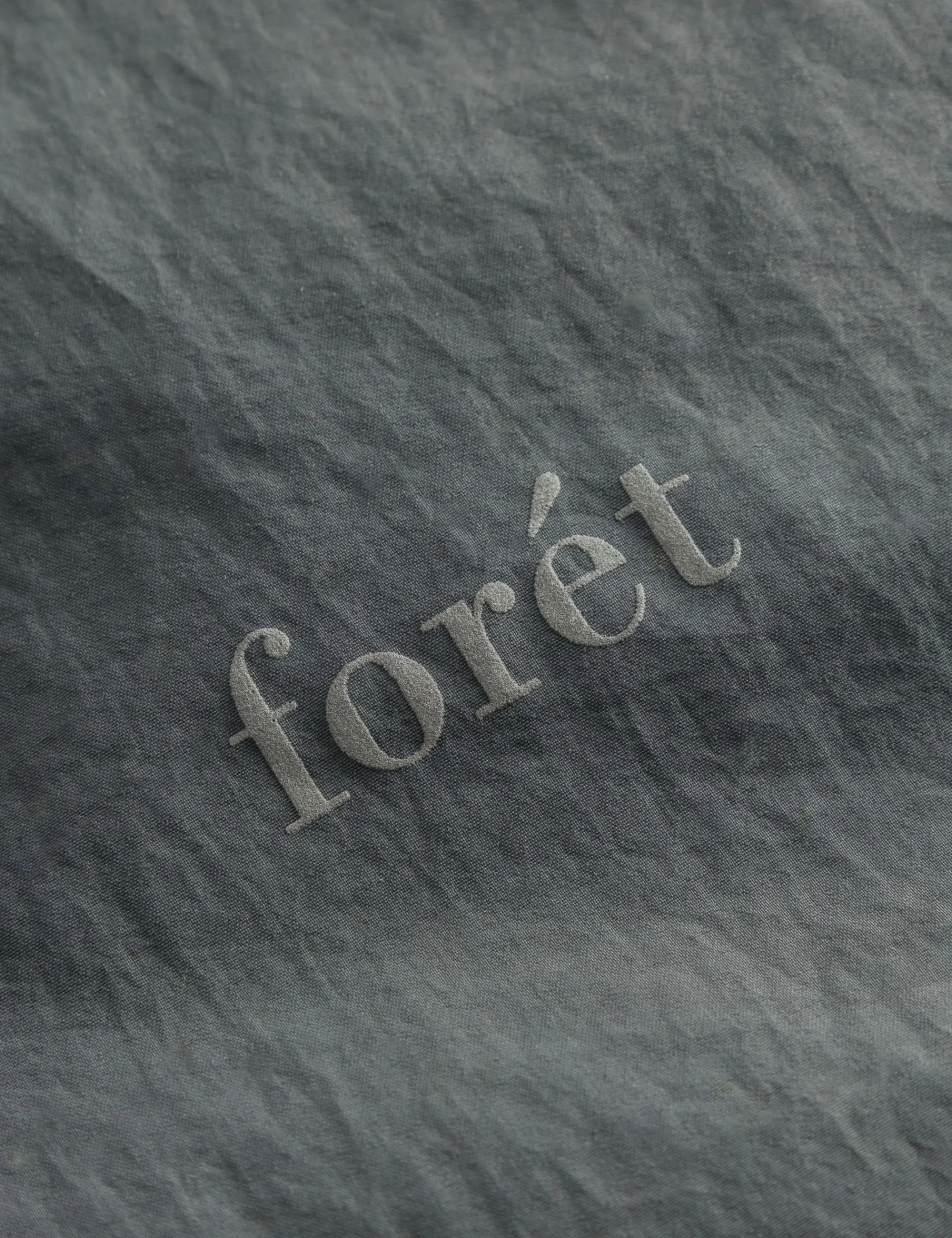 Men Forét Vests-Myst Liner Vest-Grey