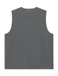 Men Forét Vests-Myst Liner Vest-Grey