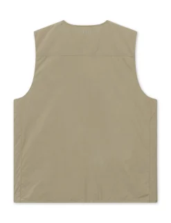 Men Forét Vests-Myst Liner Vest-Olive