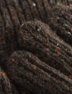 Forét Goods-Neo Puzzle Gloves-Brown