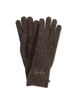 Men Forét Accessories-Neo Puzzle Gloves-Brown