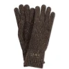 Men Forét Knitwear-Neo Puzzle Gloves-Brown