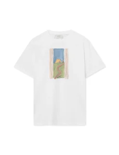 Men Forét T-Shirts-Nomad T-Shirt-White