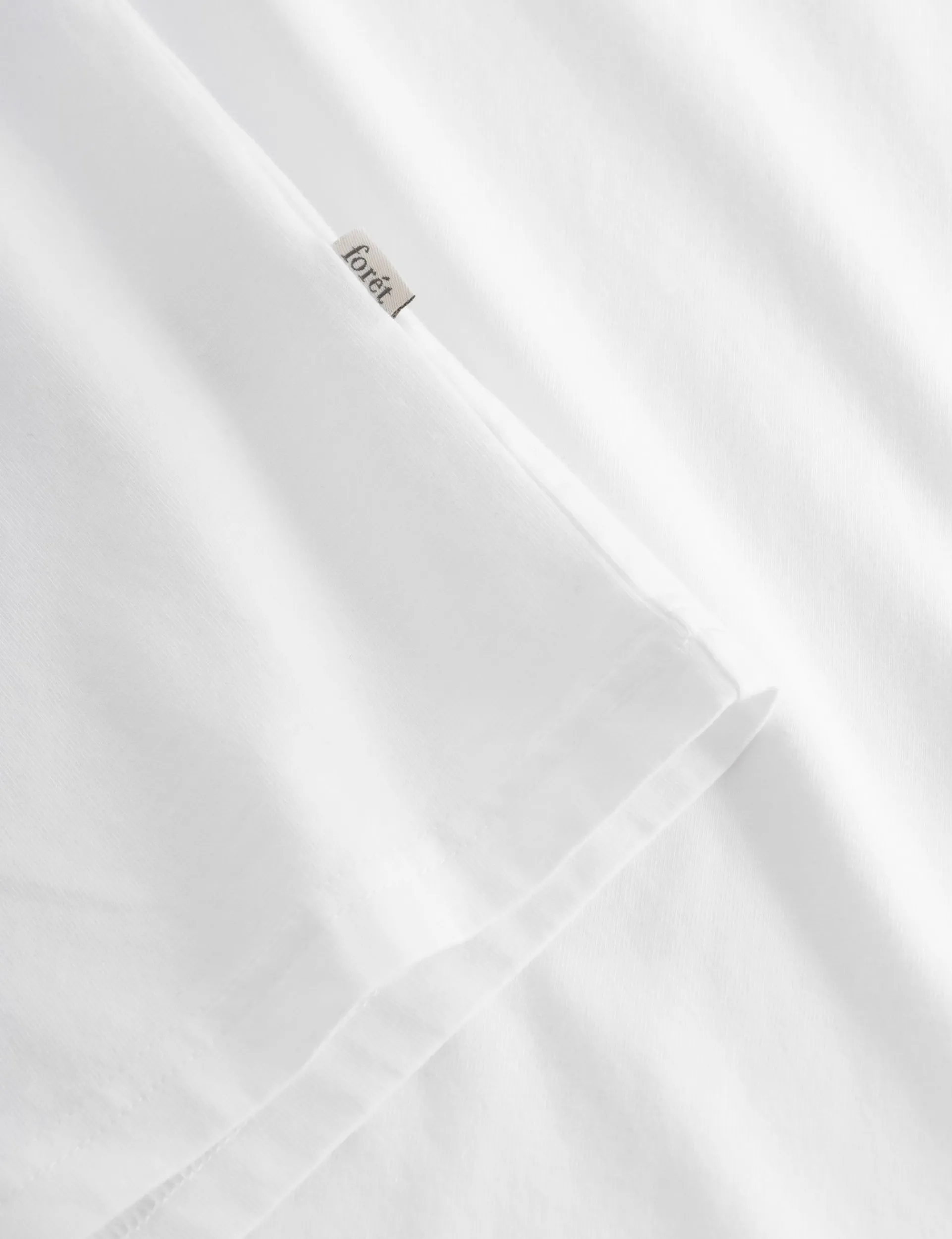 Men Forét T-Shirts-Nomad T-Shirt-White