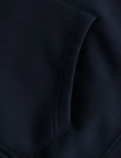Men Forét Hoodies-Noon Hoodie-Navy