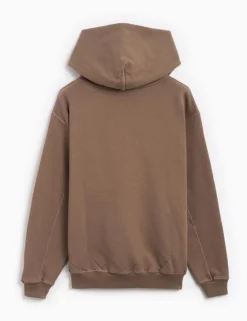 Men Forét Hoodies-Noon Hoodie-Stone